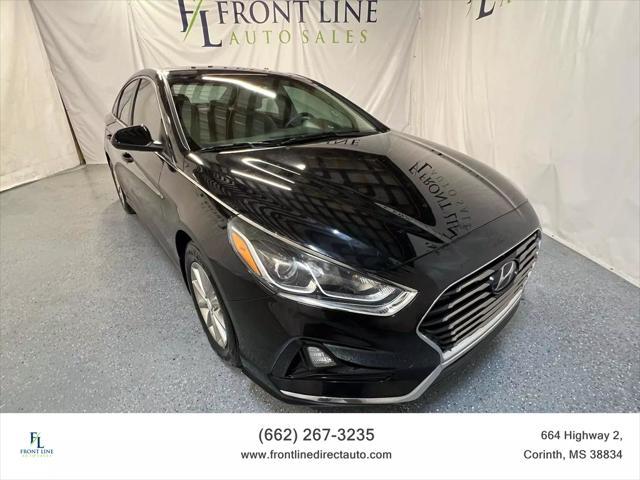 used 2019 Hyundai Sonata car, priced at $11,898