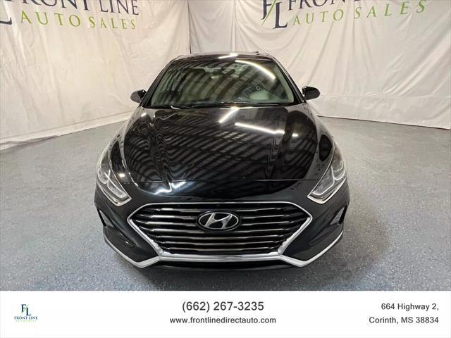 used 2019 Hyundai Sonata car, priced at $11,898