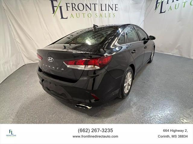 used 2019 Hyundai Sonata car, priced at $11,898