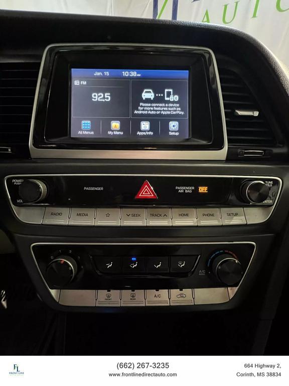 used 2019 Hyundai Sonata car, priced at $11,898