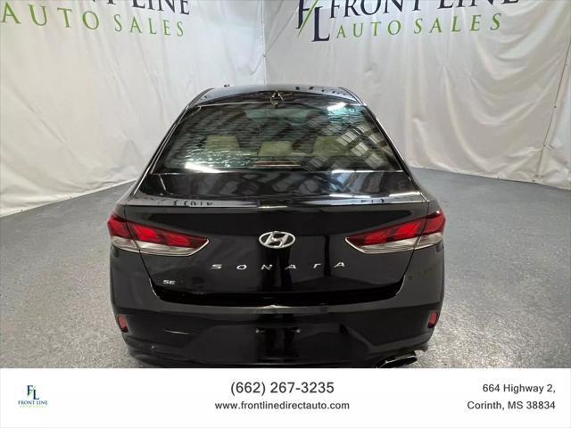 used 2019 Hyundai Sonata car, priced at $11,898