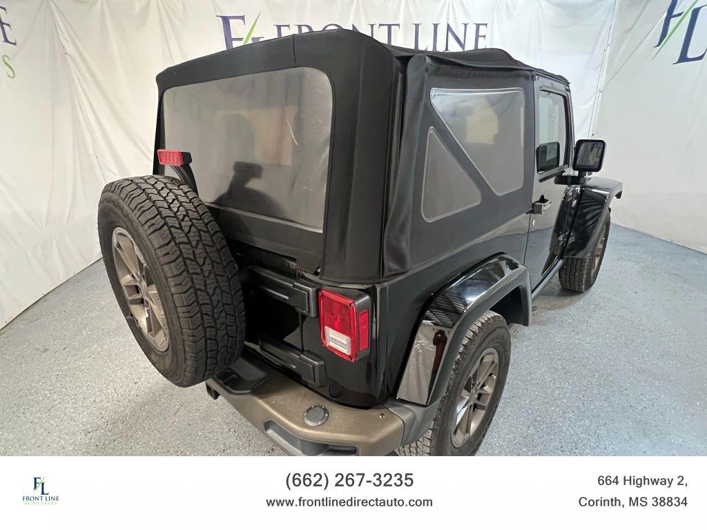 used 2016 Jeep Wrangler car, priced at $17,998