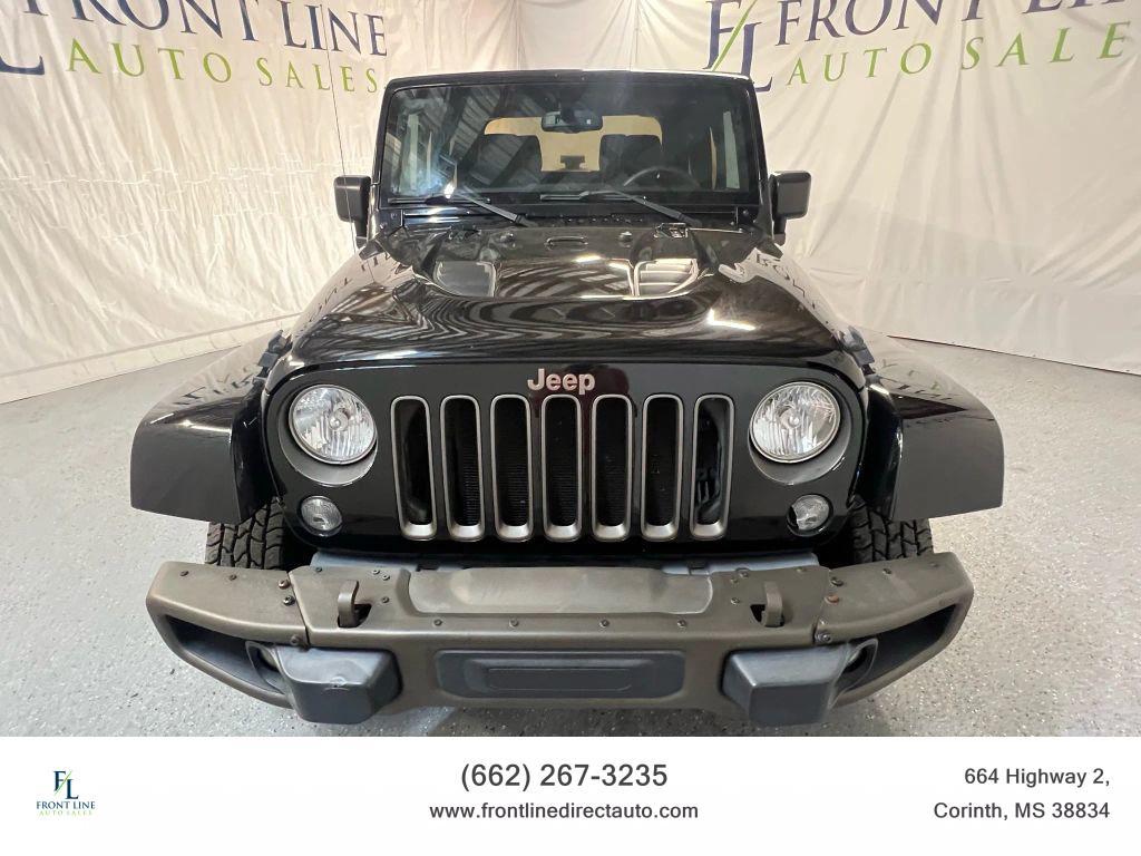 used 2016 Jeep Wrangler car, priced at $17,998