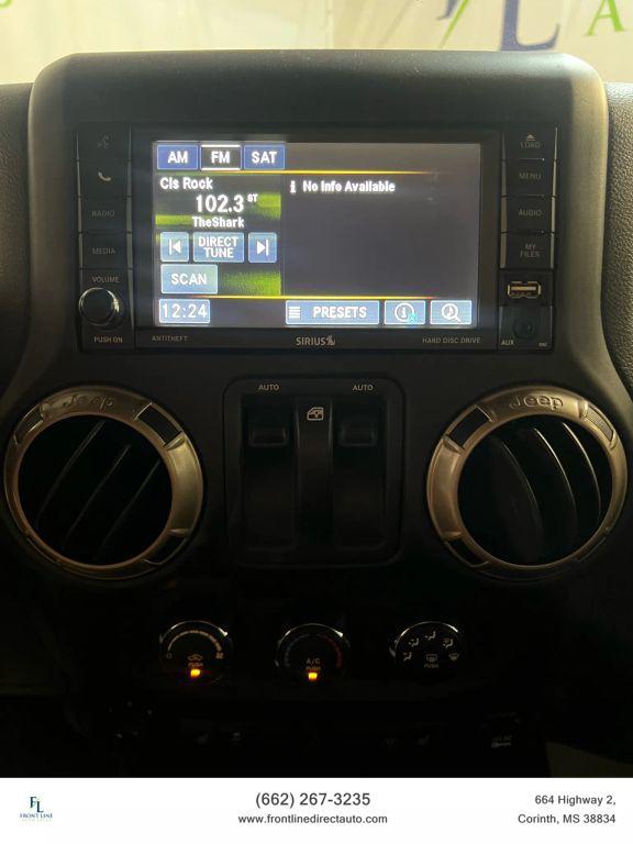 used 2016 Jeep Wrangler car, priced at $17,998