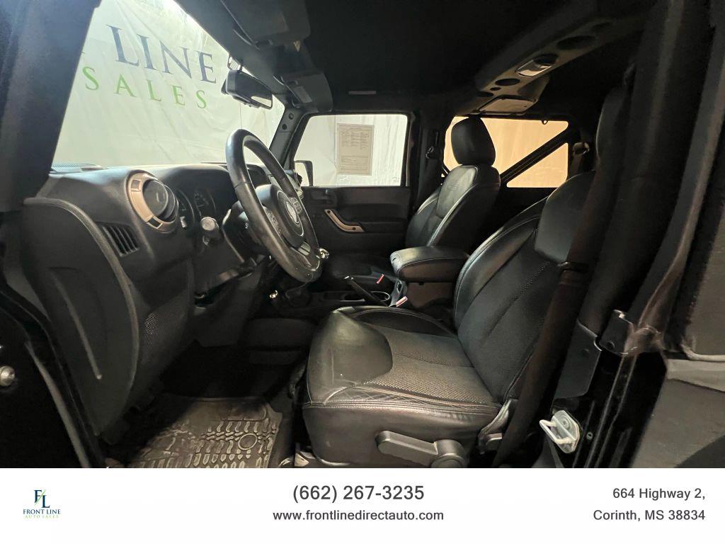 used 2016 Jeep Wrangler car, priced at $17,998