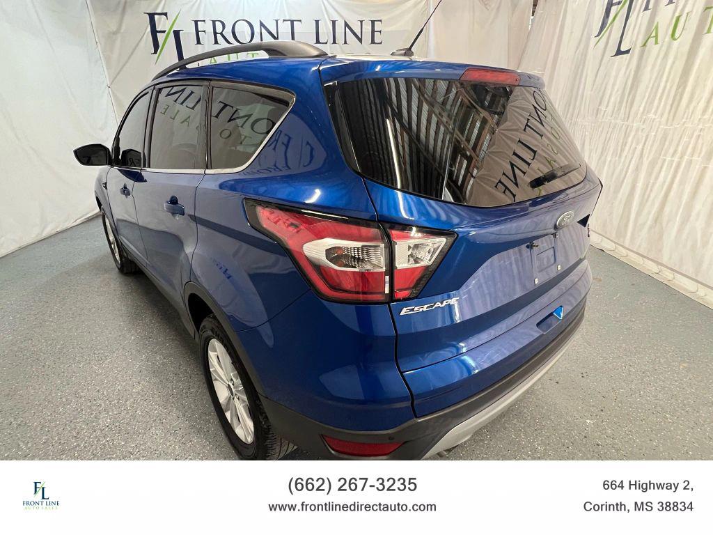 used 2017 Ford Escape car, priced at $9,198