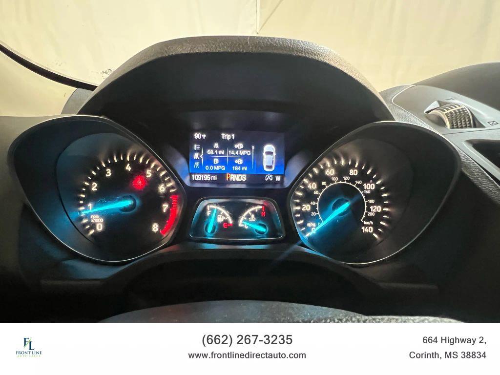 used 2017 Ford Escape car, priced at $9,198