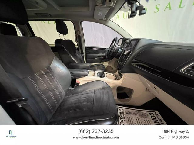 used 2014 Chrysler Town & Country car, priced at $8,698