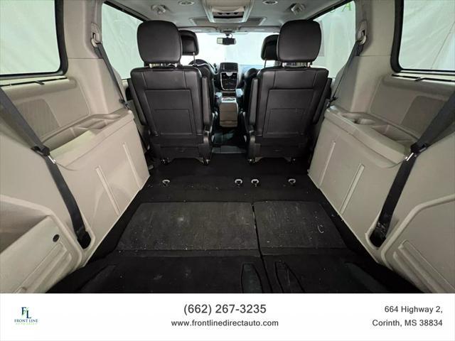 used 2014 Chrysler Town & Country car, priced at $8,698