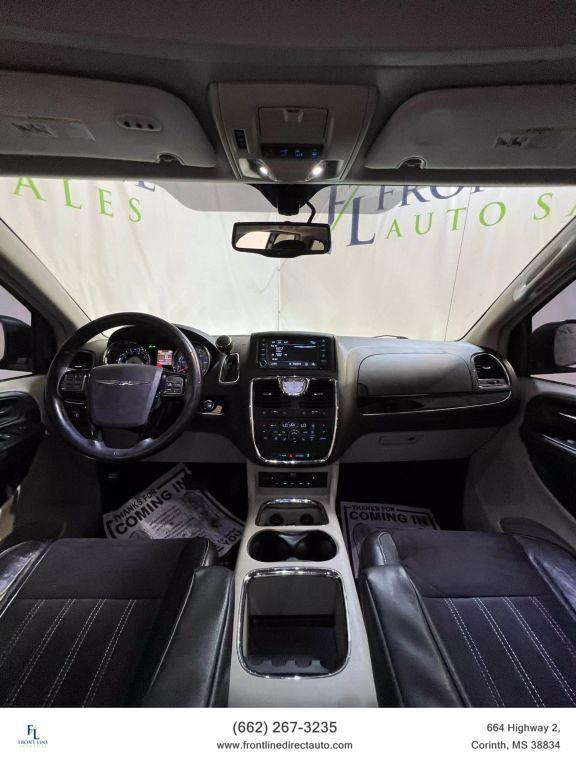 used 2014 Chrysler Town & Country car, priced at $8,698