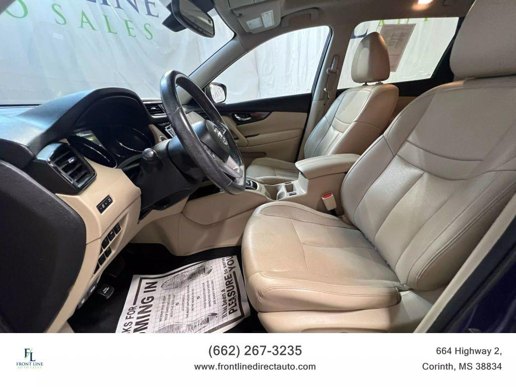 used 2017 Nissan Rogue car, priced at $10,198