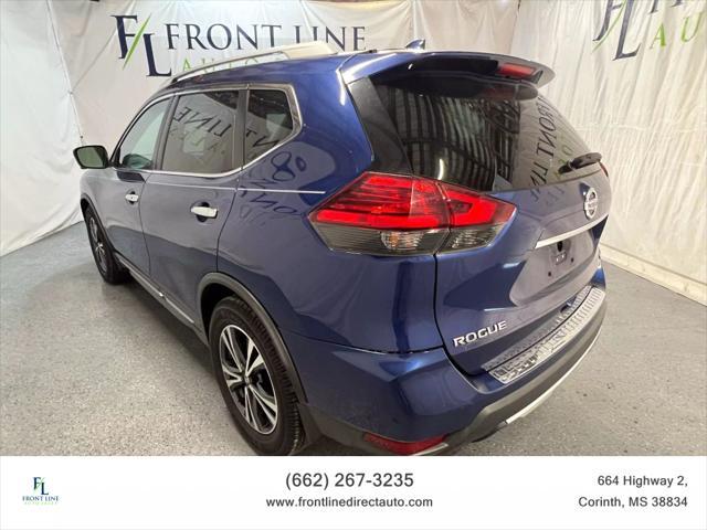used 2017 Nissan Rogue car, priced at $12,098