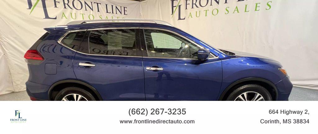 used 2017 Nissan Rogue car, priced at $13,098