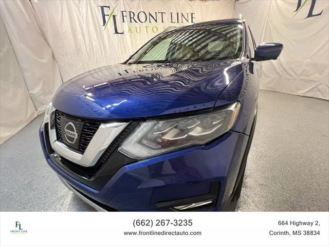 used 2017 Nissan Rogue car, priced at $13,098