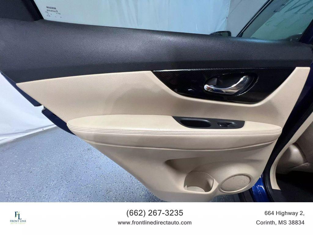 used 2017 Nissan Rogue car, priced at $10,198