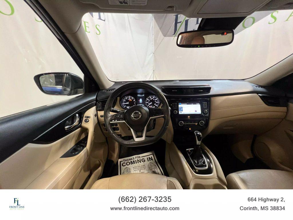 used 2017 Nissan Rogue car, priced at $10,198
