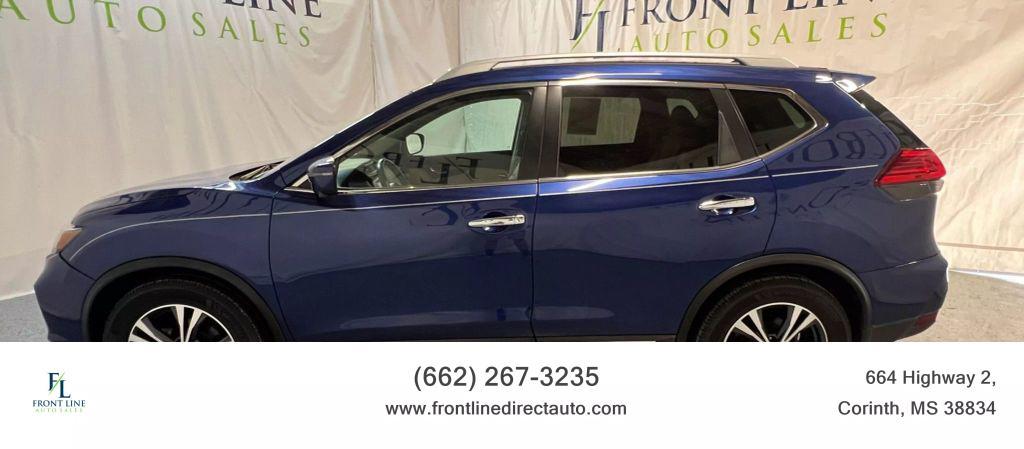 used 2017 Nissan Rogue car, priced at $12,098