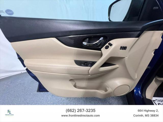 used 2017 Nissan Rogue car, priced at $13,098