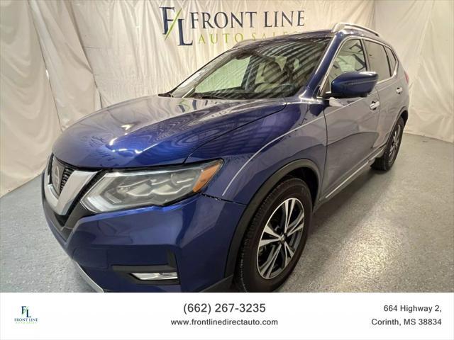 used 2017 Nissan Rogue car, priced at $12,098