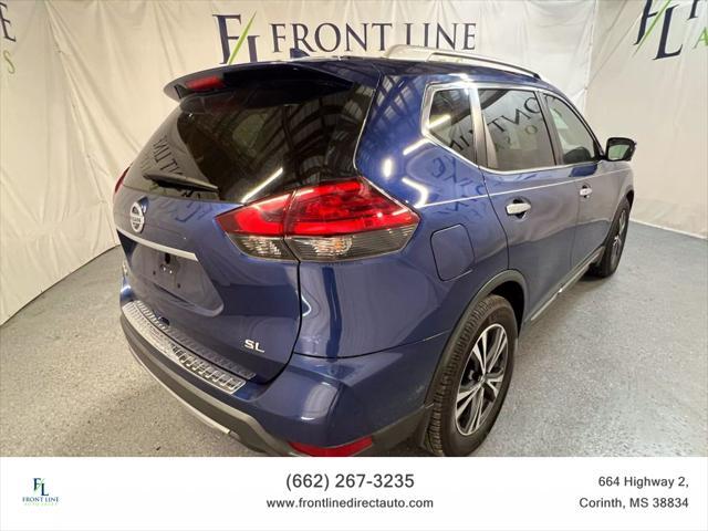 used 2017 Nissan Rogue car, priced at $12,098