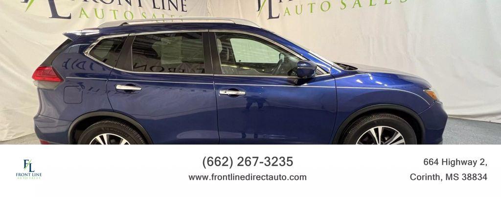 used 2017 Nissan Rogue car, priced at $12,098