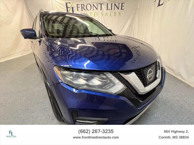 used 2017 Nissan Rogue car, priced at $13,098