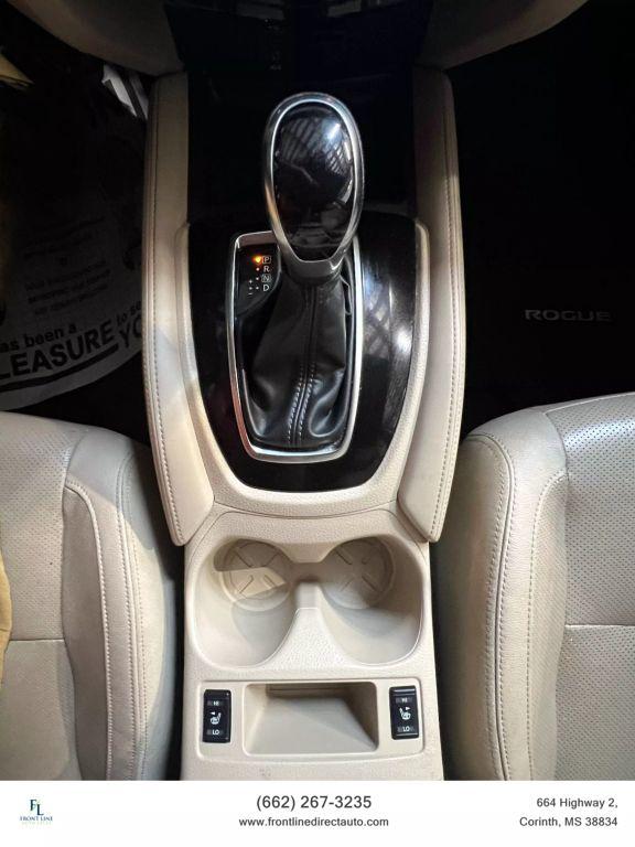 used 2017 Nissan Rogue car, priced at $13,098
