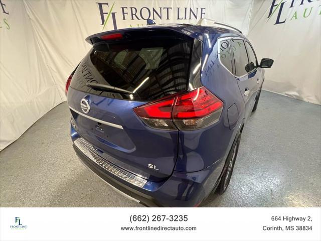 used 2017 Nissan Rogue car, priced at $13,098