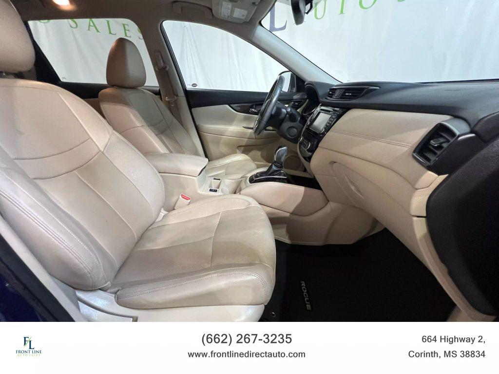 used 2017 Nissan Rogue car, priced at $10,198