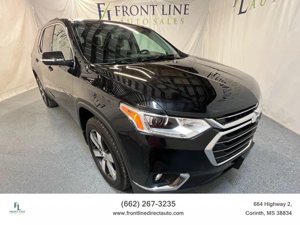 used 2018 Chevrolet Traverse car, priced at $15,998