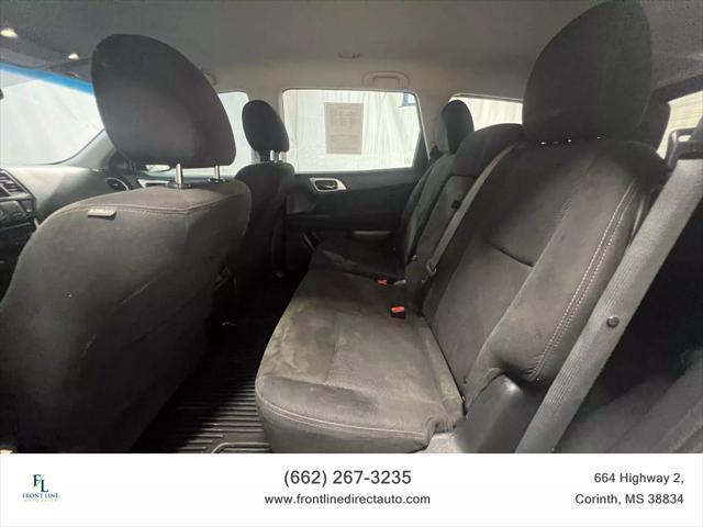 used 2014 Nissan Pathfinder car, priced at $5,598