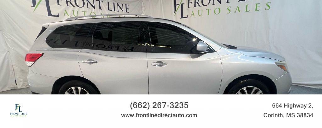 used 2014 Nissan Pathfinder car, priced at $5,598