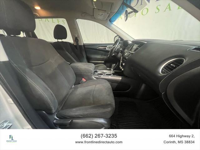 used 2014 Nissan Pathfinder car, priced at $5,598