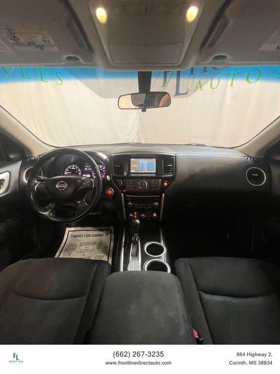 used 2014 Nissan Pathfinder car, priced at $5,598