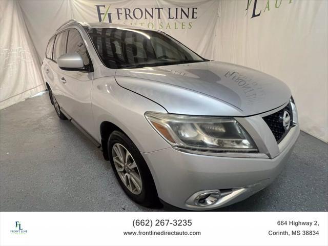 used 2014 Nissan Pathfinder car, priced at $5,598