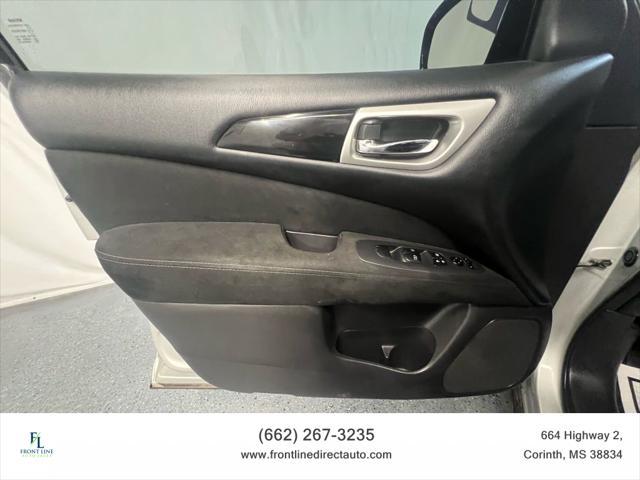 used 2014 Nissan Pathfinder car, priced at $5,598