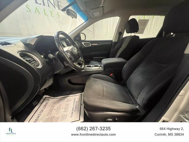used 2014 Nissan Pathfinder car, priced at $5,598