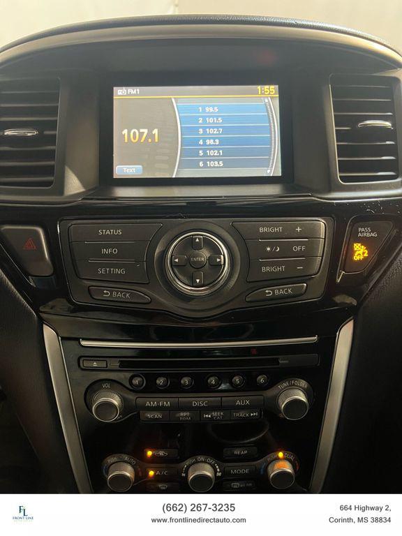 used 2014 Nissan Pathfinder car, priced at $5,598