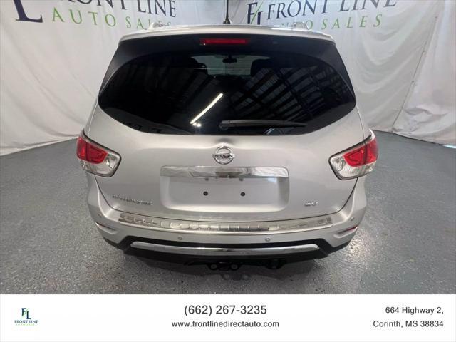 used 2014 Nissan Pathfinder car, priced at $5,598