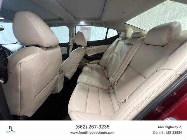 used 2017 Nissan Maxima car, priced at $16,498