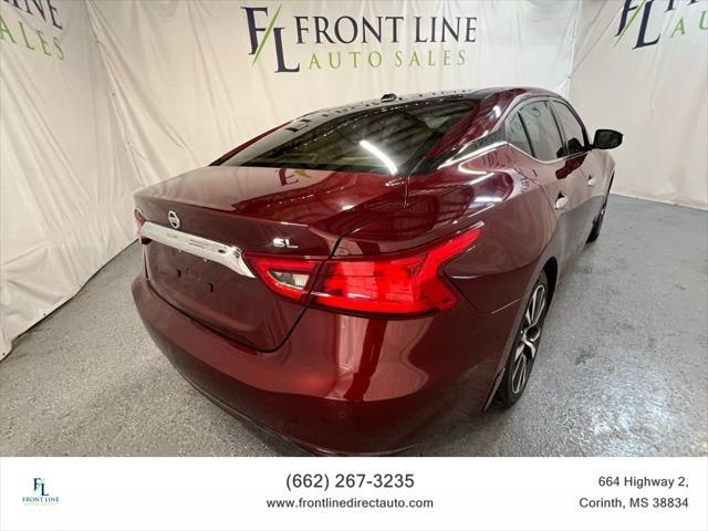used 2017 Nissan Maxima car, priced at $16,498