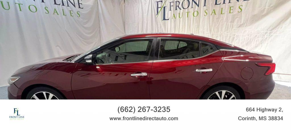 used 2017 Nissan Maxima car, priced at $16,498