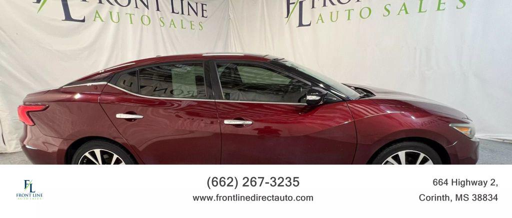 used 2017 Nissan Maxima car, priced at $16,498