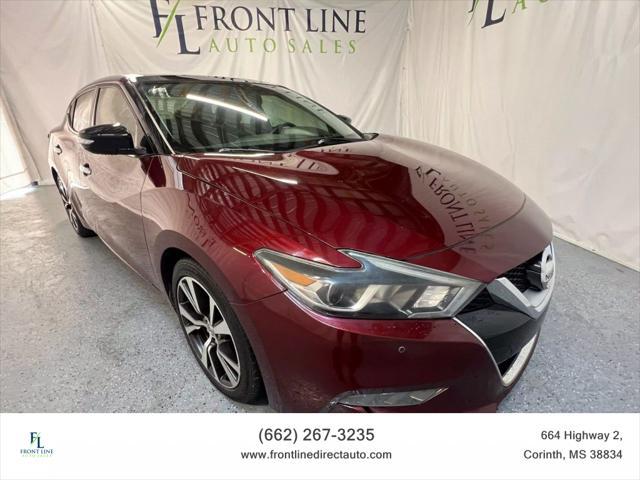 used 2017 Nissan Maxima car, priced at $16,498