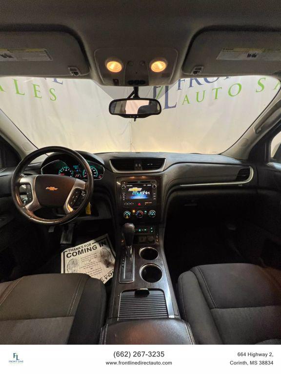 used 2016 Chevrolet Traverse car, priced at $9,798