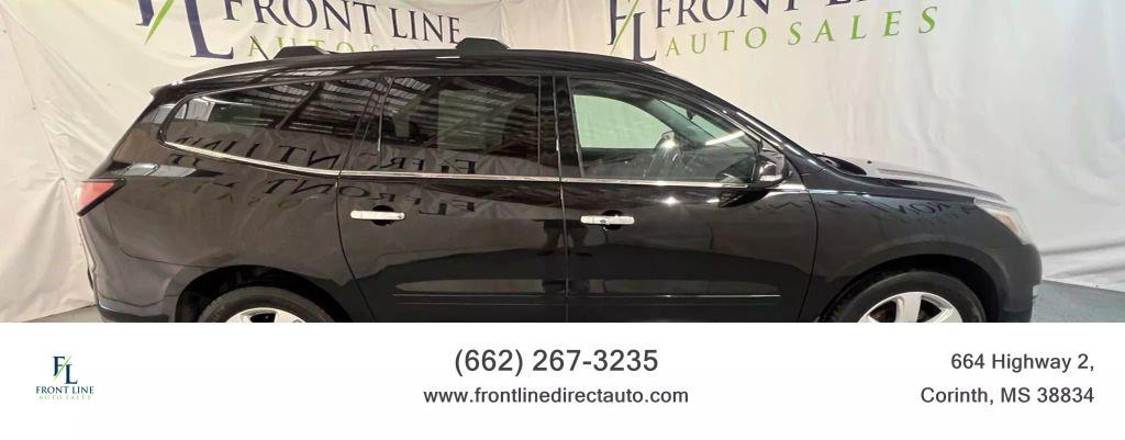 used 2016 Chevrolet Traverse car, priced at $9,798