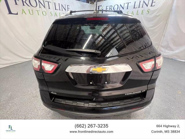 used 2016 Chevrolet Traverse car, priced at $9,798