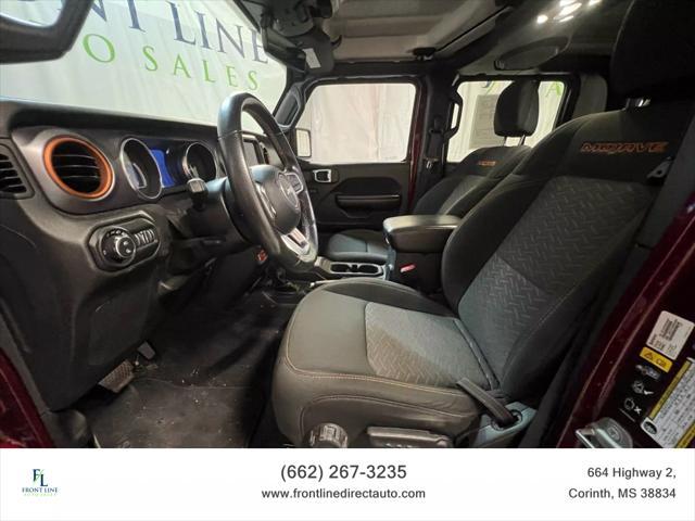 used 2021 Jeep Gladiator car, priced at $35,998