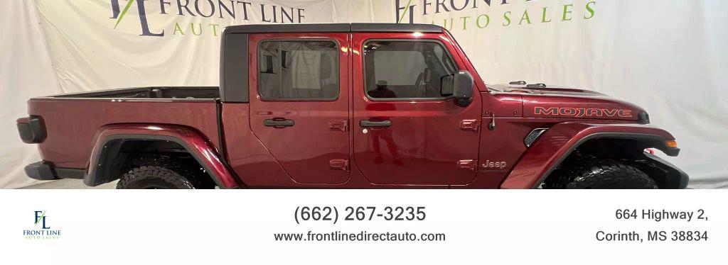 used 2021 Jeep Gladiator car, priced at $35,998