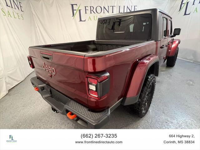 used 2021 Jeep Gladiator car, priced at $35,998
